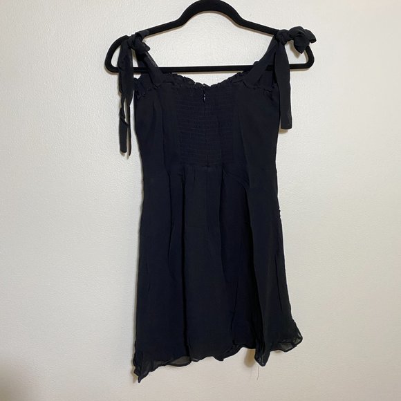 🩷SALE🩷Reformation Christine Dress in Black - Picture 9 of 12